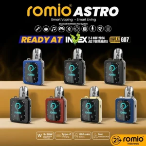 ROMIO ASTRO POD KIT Price in Pakistan